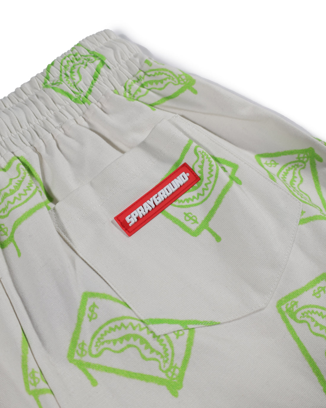 SLIMER DRIPPING ORGANIC COTTON SHORTS