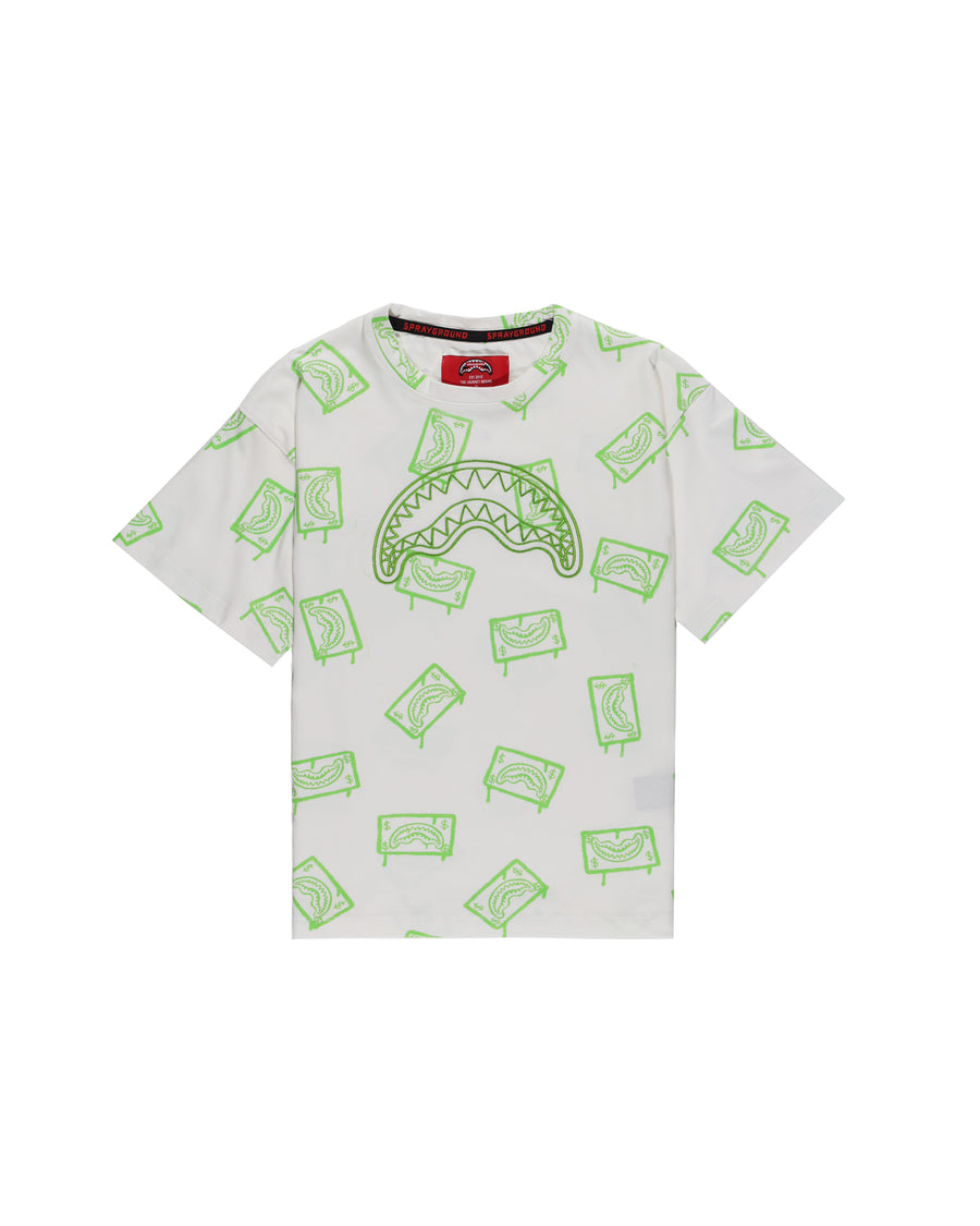 SLIMER DRIPPING OVER T-SHIRT