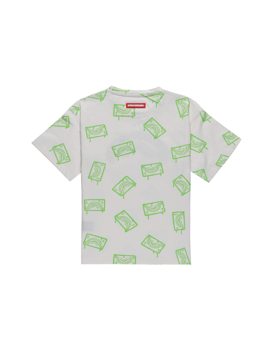 SLIMER DRIPPING OVER T-SHIRT