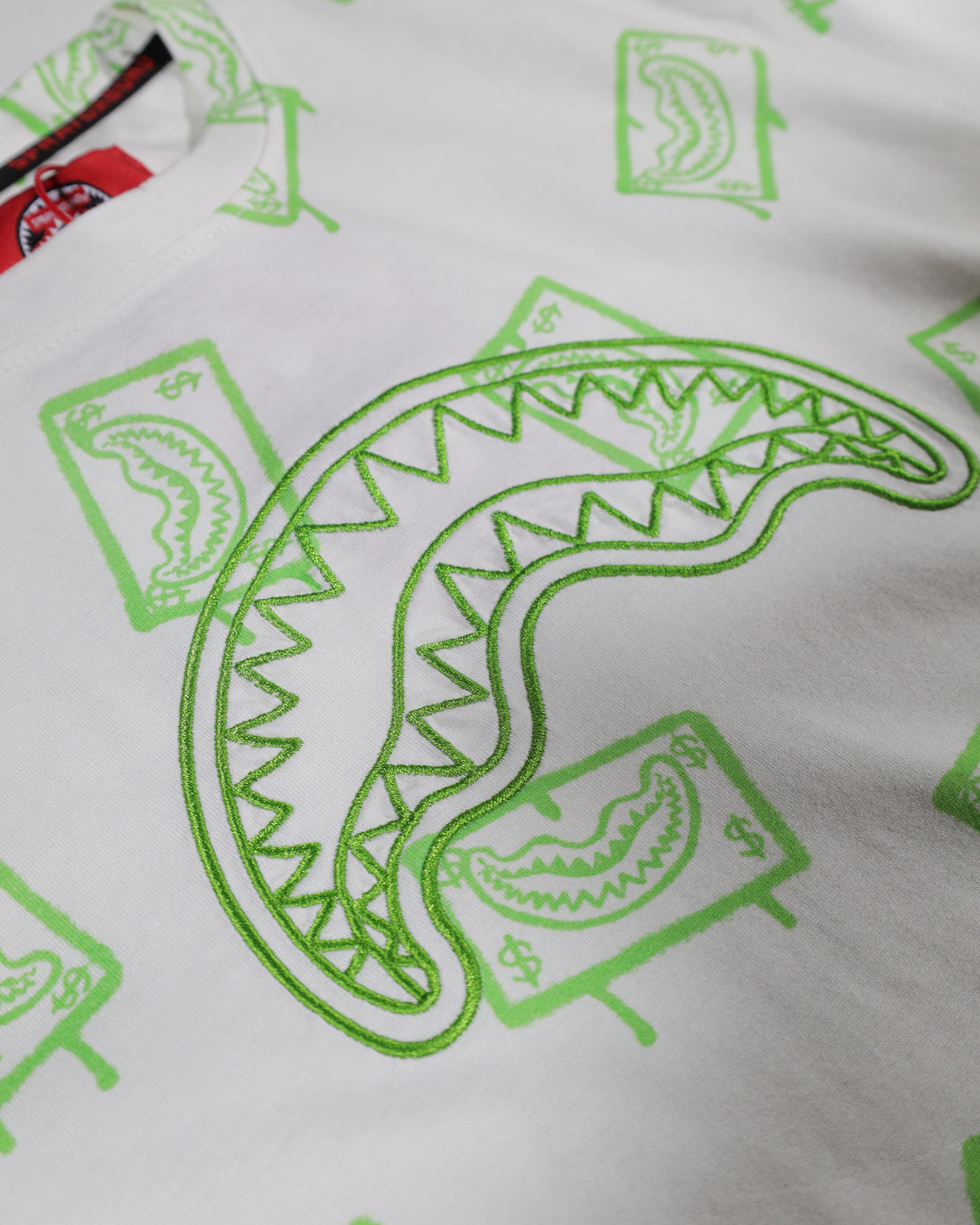 SLIMER DRIPPING OVER T-SHIRT