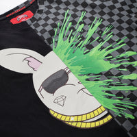 SPLATTER BUNNY SPLIT OVER T-SHIRT