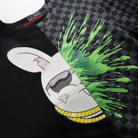 SPLATTER BUNNY SPLIT REGULAR CREWNECK