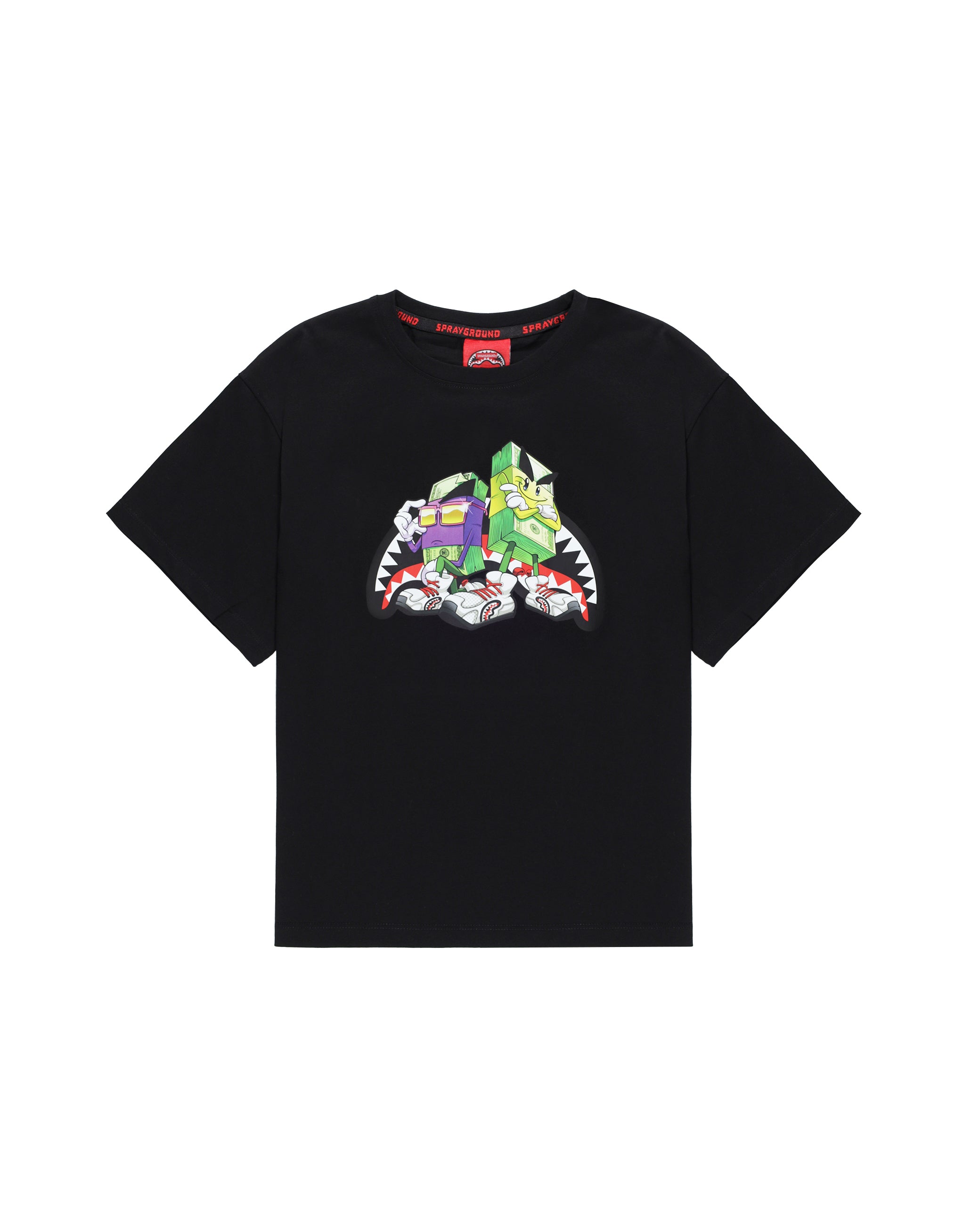 人気★SPRAYGROUND★ Tシャツ 半袖 シャーク 男女兼用 3色 T-shirts Youth – Sprayground