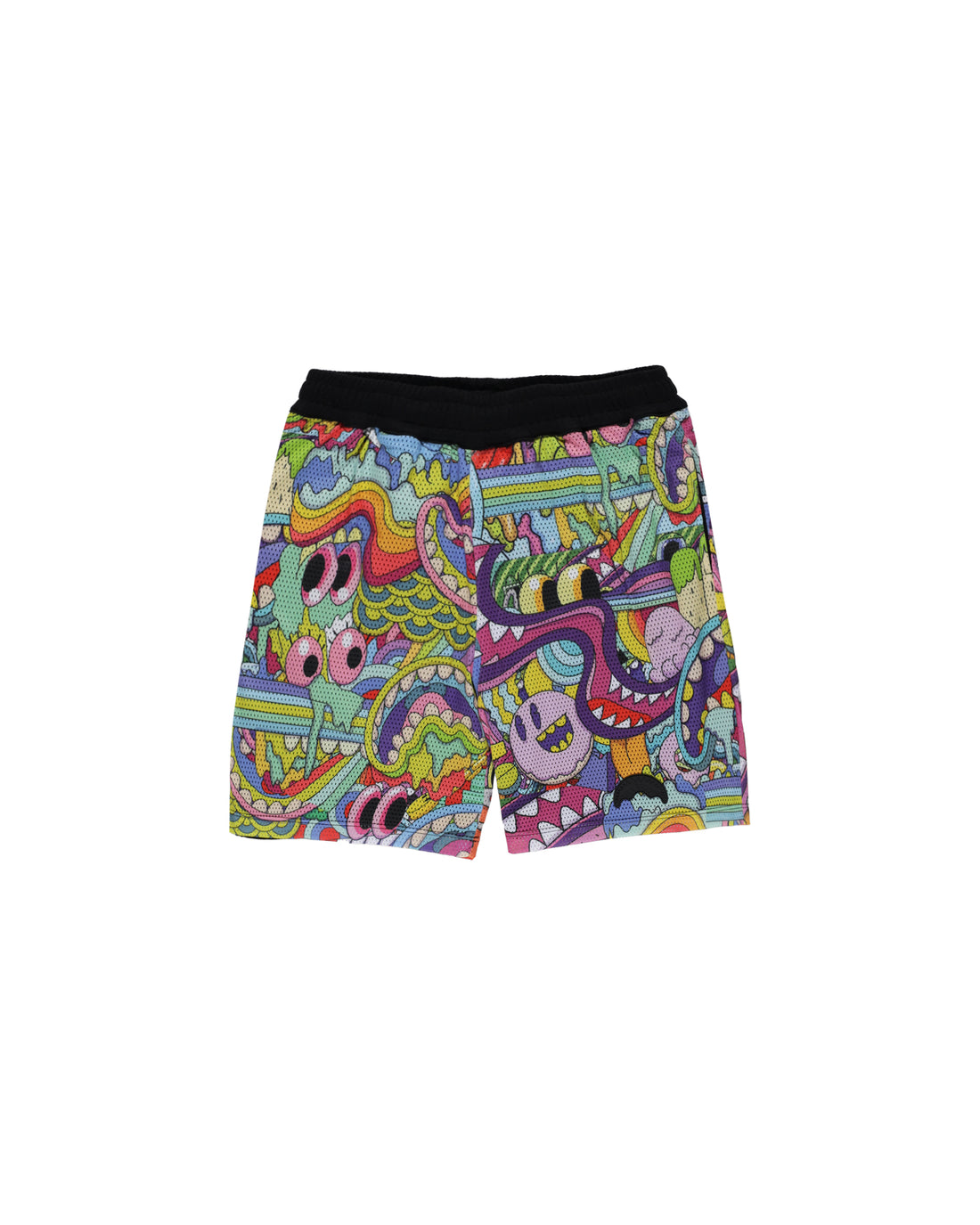 JELLY WORLD FIXES DOUBLE FACE MESH SHORTS