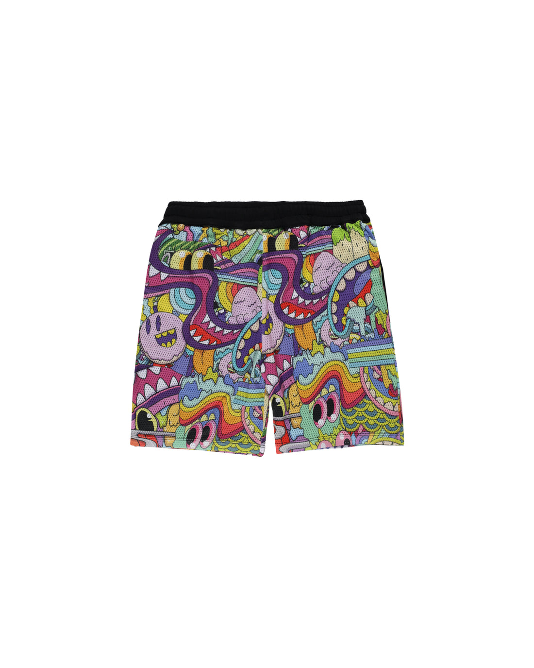 JELLY WORLD FIXES DOUBLE FACE MESH SHORTS