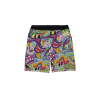 JELLY WORLD FIXES DOUBLE FACE MESH SHORTS