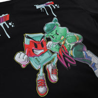 CHARACTERS FIGHT OVER T-SHIRT