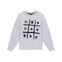 TIC TAC TOE GAME OVER CREWNECK