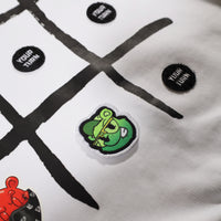 TIC TAC TOE GAME OVER CREWNECK