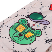 MONEY BEAR CUT SEW SWIM TRUNKS