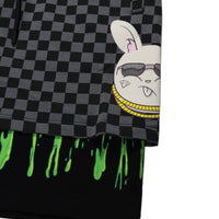 SPLATTER BUNNY DOUBLE SHORTS