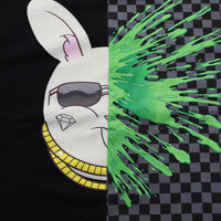 SPLATTER BUNNY SPLIT CREWNECK