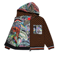 MIX MATCH SHARKS DOUBLE JACKET