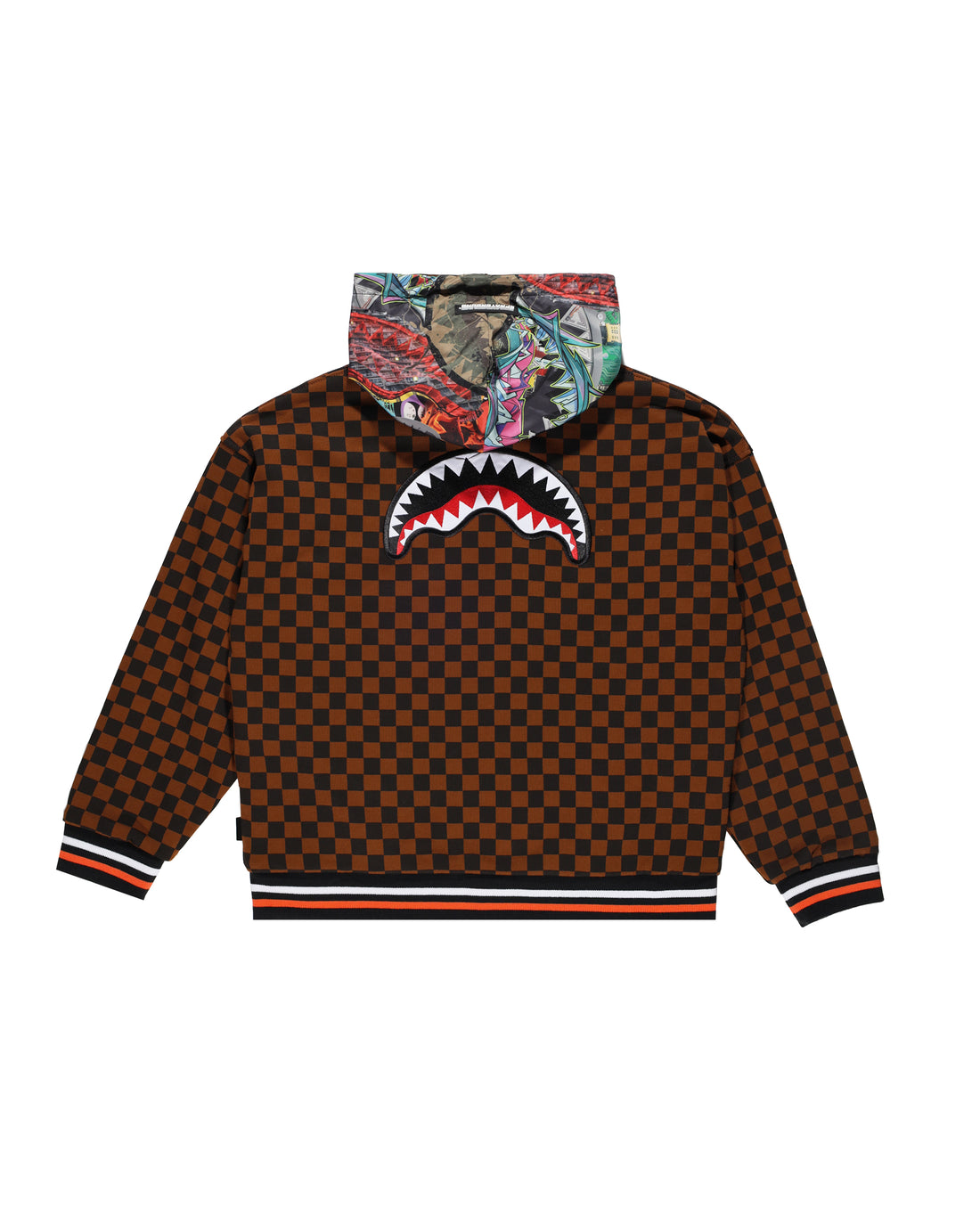 MIX MATCH SHARKS DOUBLE JACKET