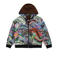 MIX MATCH SHARKS DOUBLE JACKET