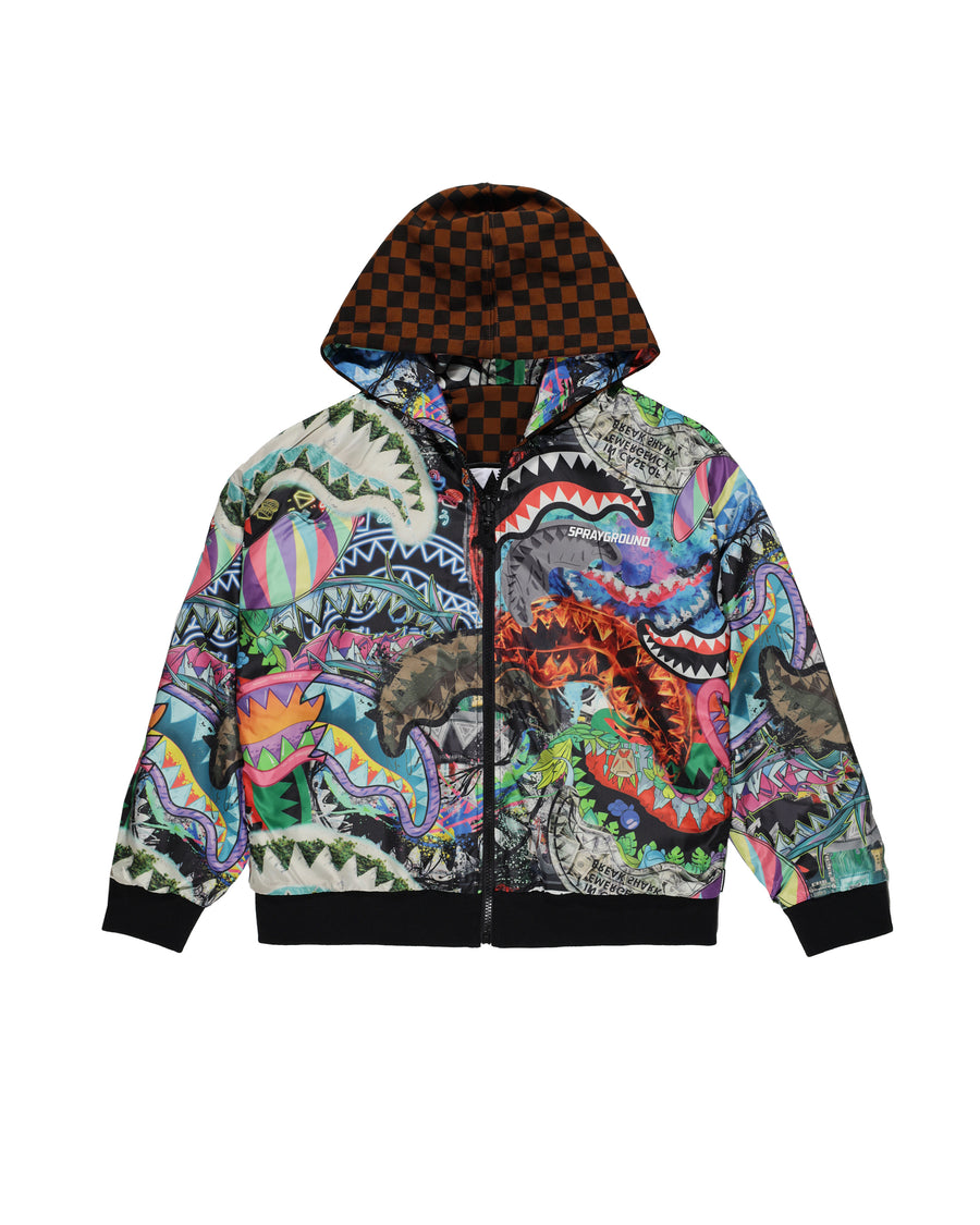 MIX MATCH SHARKS DOUBLE JACKET