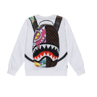 LUCID DREAMS JELLY WORLD FIXES BACKPACK IN THE CREWNECK