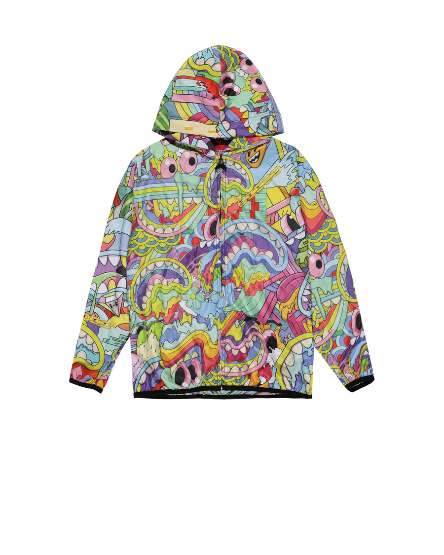 LUCID DREAMS JELLY WORLD FIXES BACKPACK IN THE CREWNECK