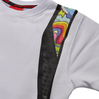 LUCID DREAMS JELLY WORLD FIXES BACKPACK IN THE CREWNECK