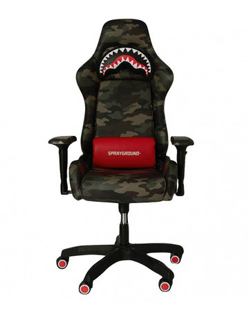 CAMO SHARK GAMING CHAIR