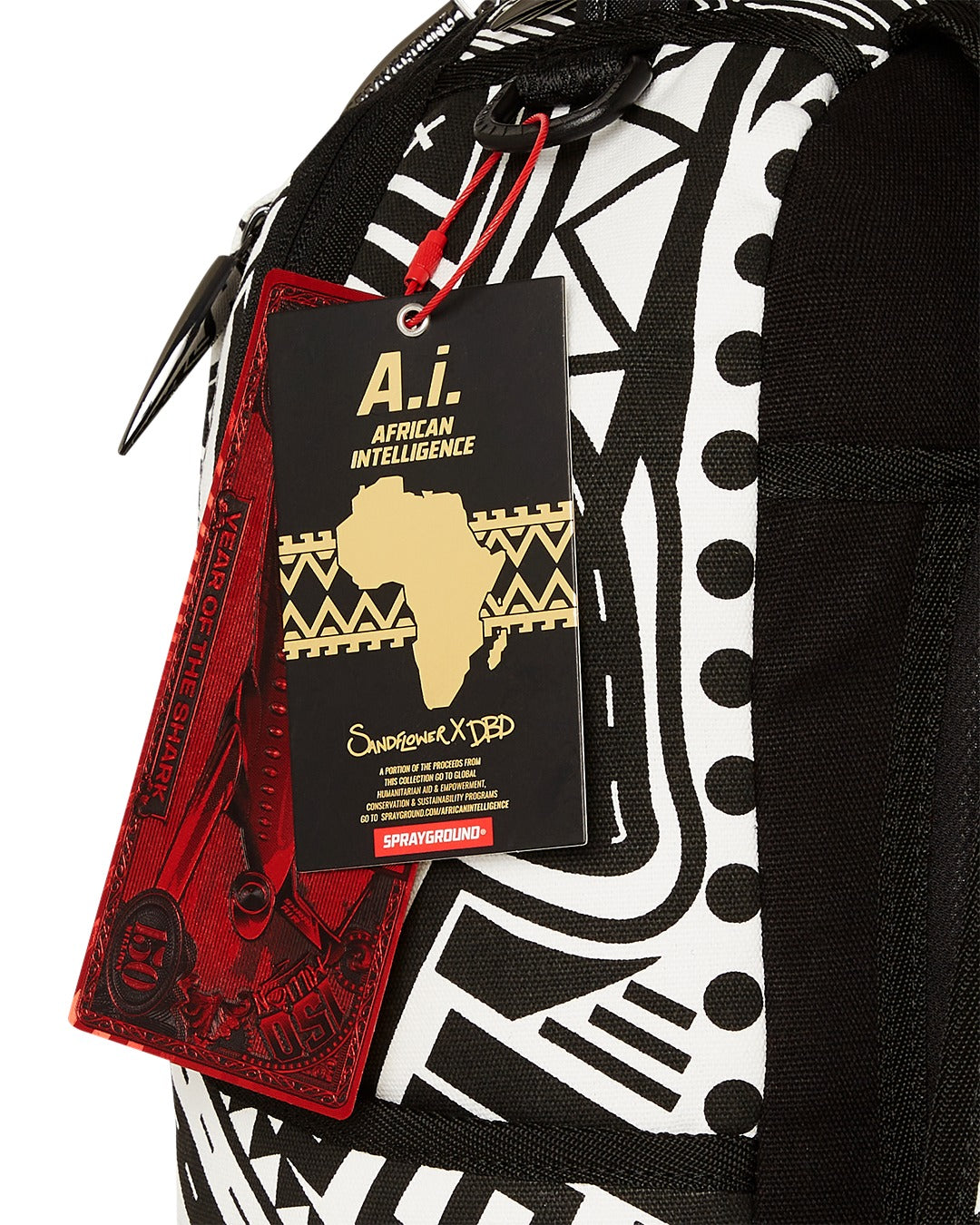 Ai JOURNEY TO THE MIND DLXV BACKPACK