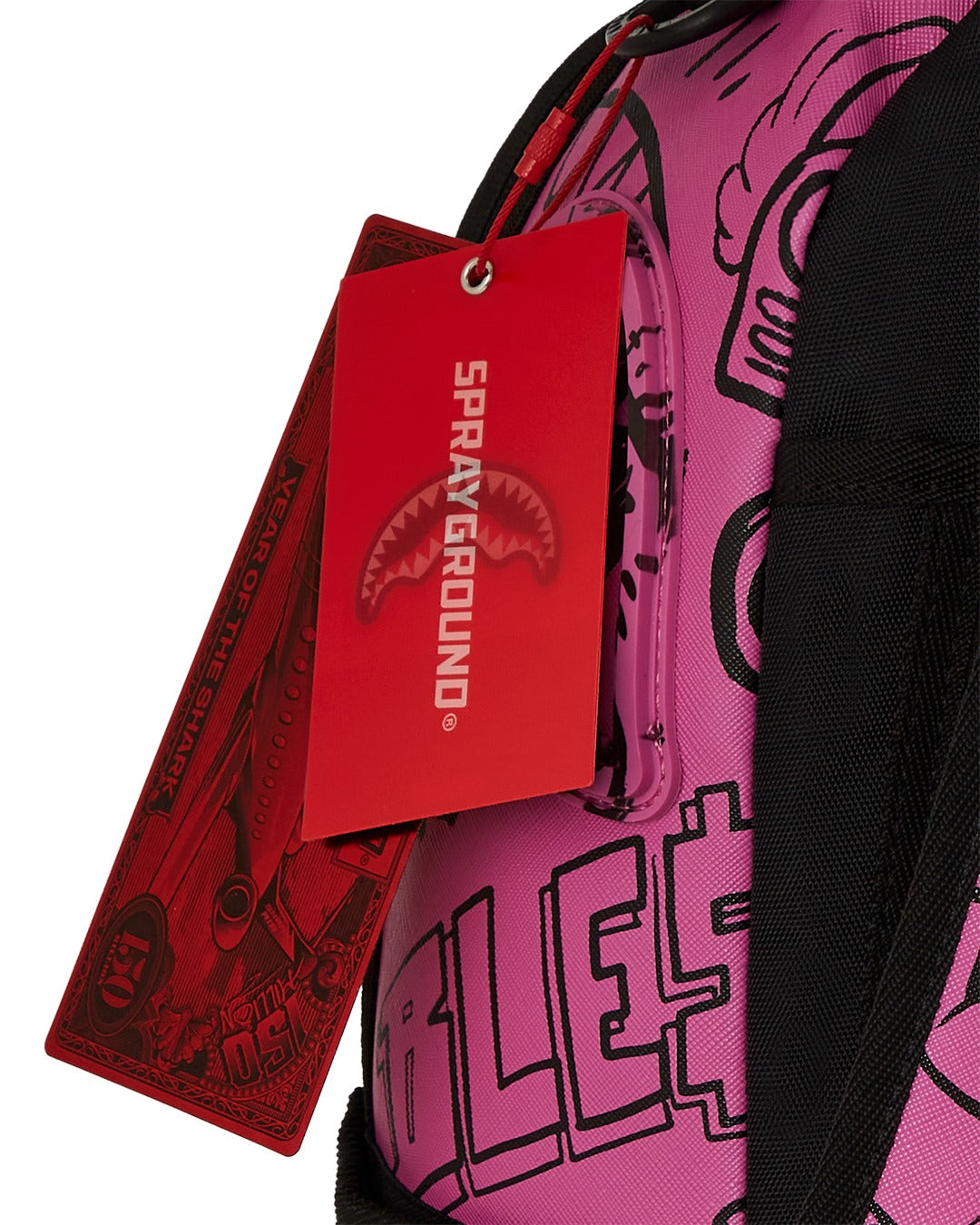 SPLIT PINK AND CAMO DLX BACKPACK