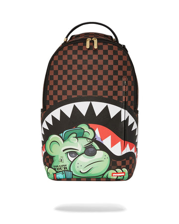 MONEY GRUMP DLXSV BACKPACK