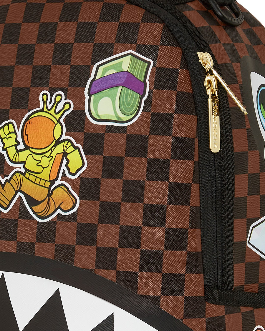 STICKER CAMPAIGN DLXSV BACKPACK