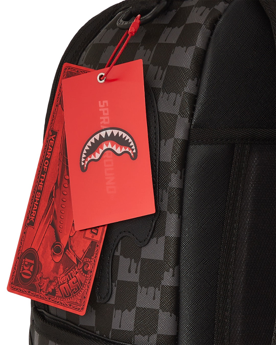 【SPRAYGROUND】Dripping Sharks In Paris バックパック 関送込 Sprayground Camo Drip Sharks in Paris Backpack | MainPlace Mall