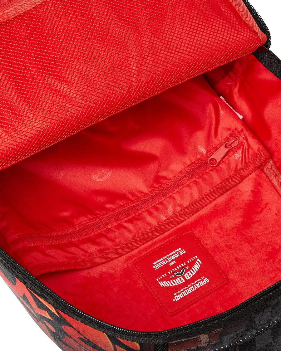 GERALD GRAFFITI REVEAL DLXSV BACKPACK