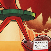 LOONEY TUNES MARVIN BOMB DLXR BACKPACK