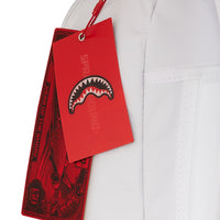 WHITE PYRAMID DLX BACKPACK