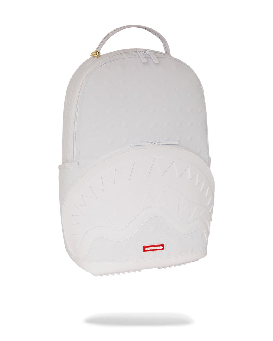 WHITE PYRAMID DLX BACKPACK