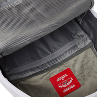 WHITE PYRAMID DLX BACKPACK