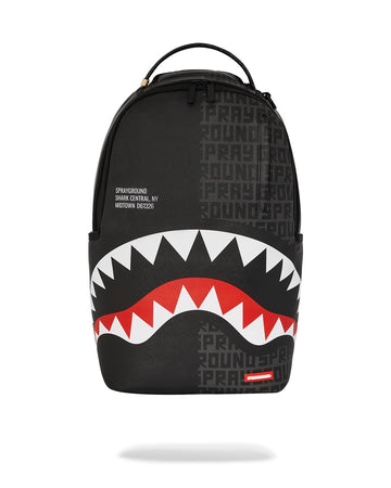 【Sprayground】Shark Central Sorbet Hand Paintedバックパック Sprayground SHARK CENTRAL SORBET HAND PAINTED DLX-COTTON