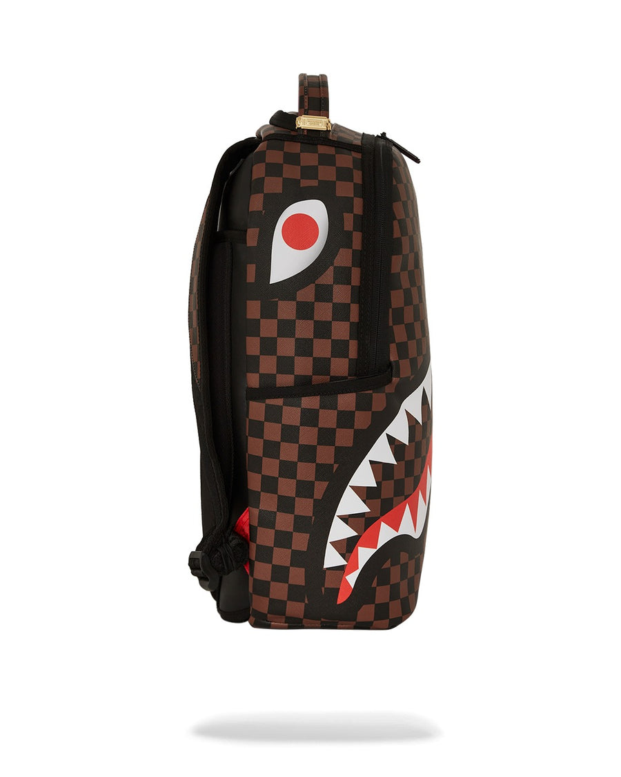 SPLIT SIP PINK CHECK DLXSV BACKPACK