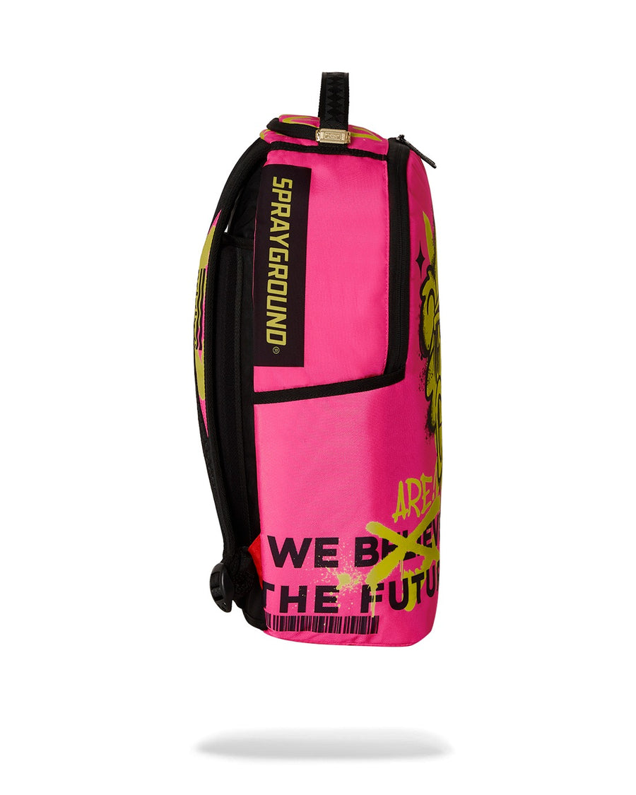 MONEY BEAR GRAFFITI DLXR BACKPACK