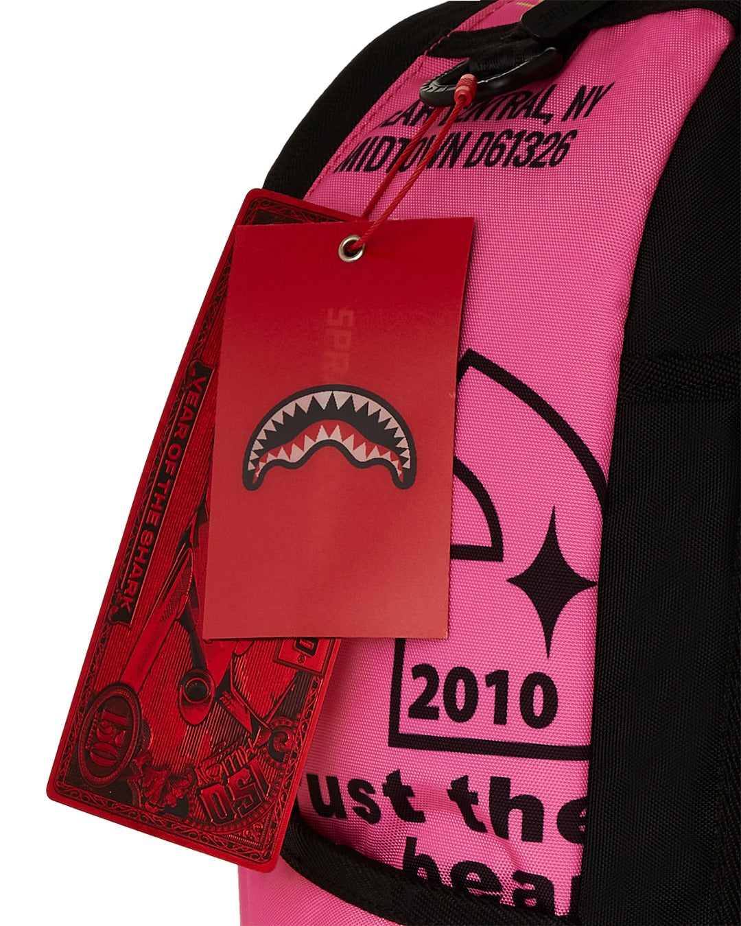 Sprayground DLXR Backpack Graffiti Print - Zaino Originale Unisex In Polyestere - Foto 3