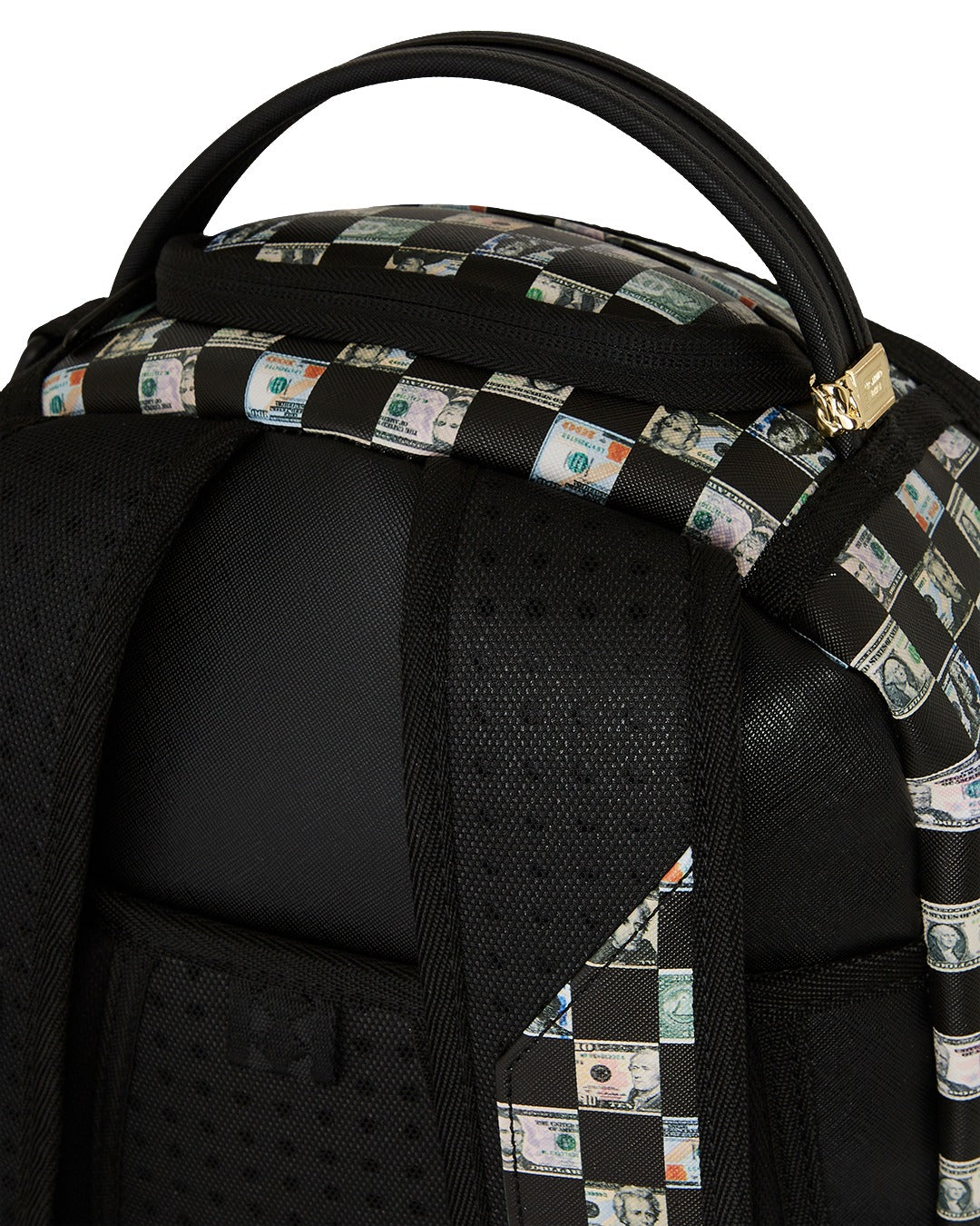 MONEY CHECK PATTERN DLX BACKPACK