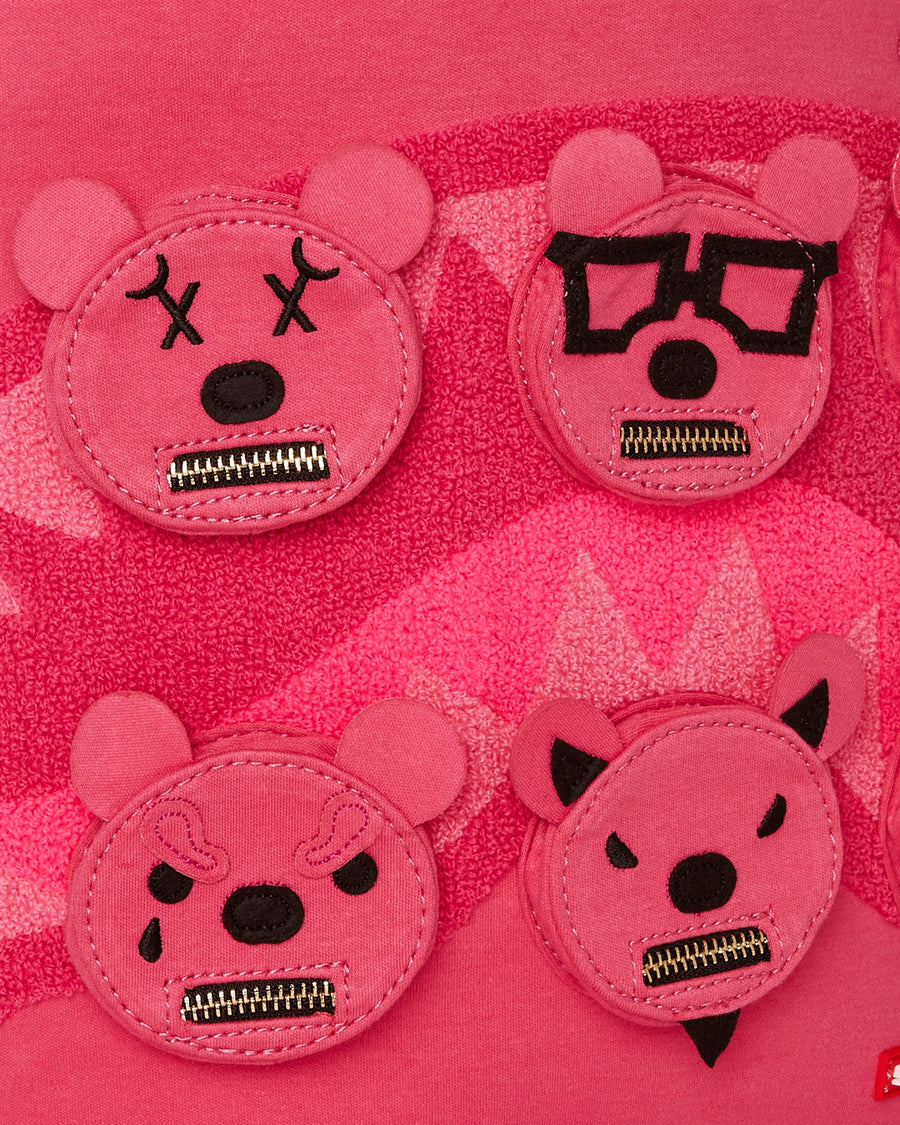 MINI BEAR POCKETS DLX BACKPACK