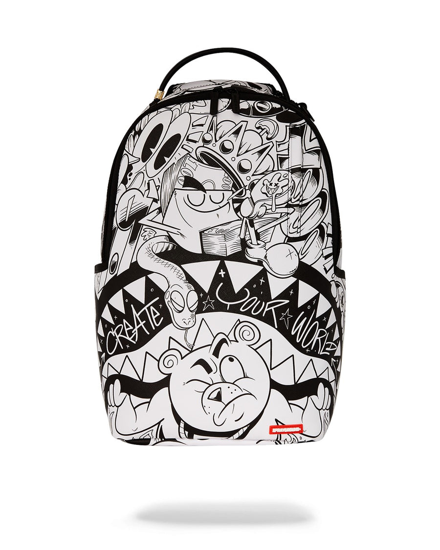 HEAVY SHARKMOUTH DOODLE DLXSV BACKPACK