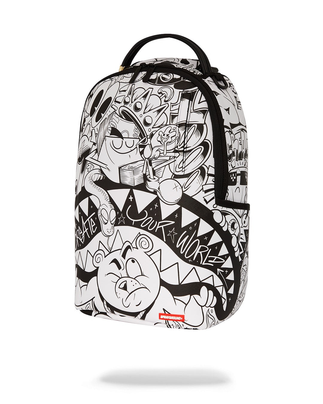 HEAVY SHARKMOUTH DOODLE DLXSV BACKPACK