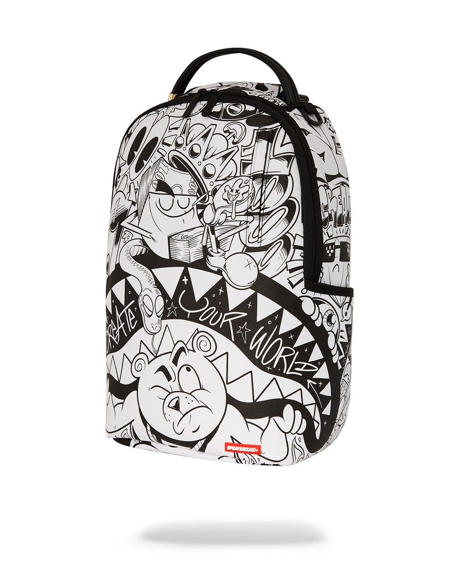 HEAVY SHARKMOUTH DOODLE DLXSV BACKPACK