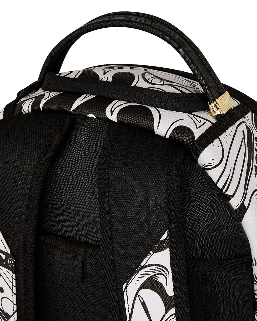 HEAVY SHARKMOUTH DOODLE DLXSV BACKPACK