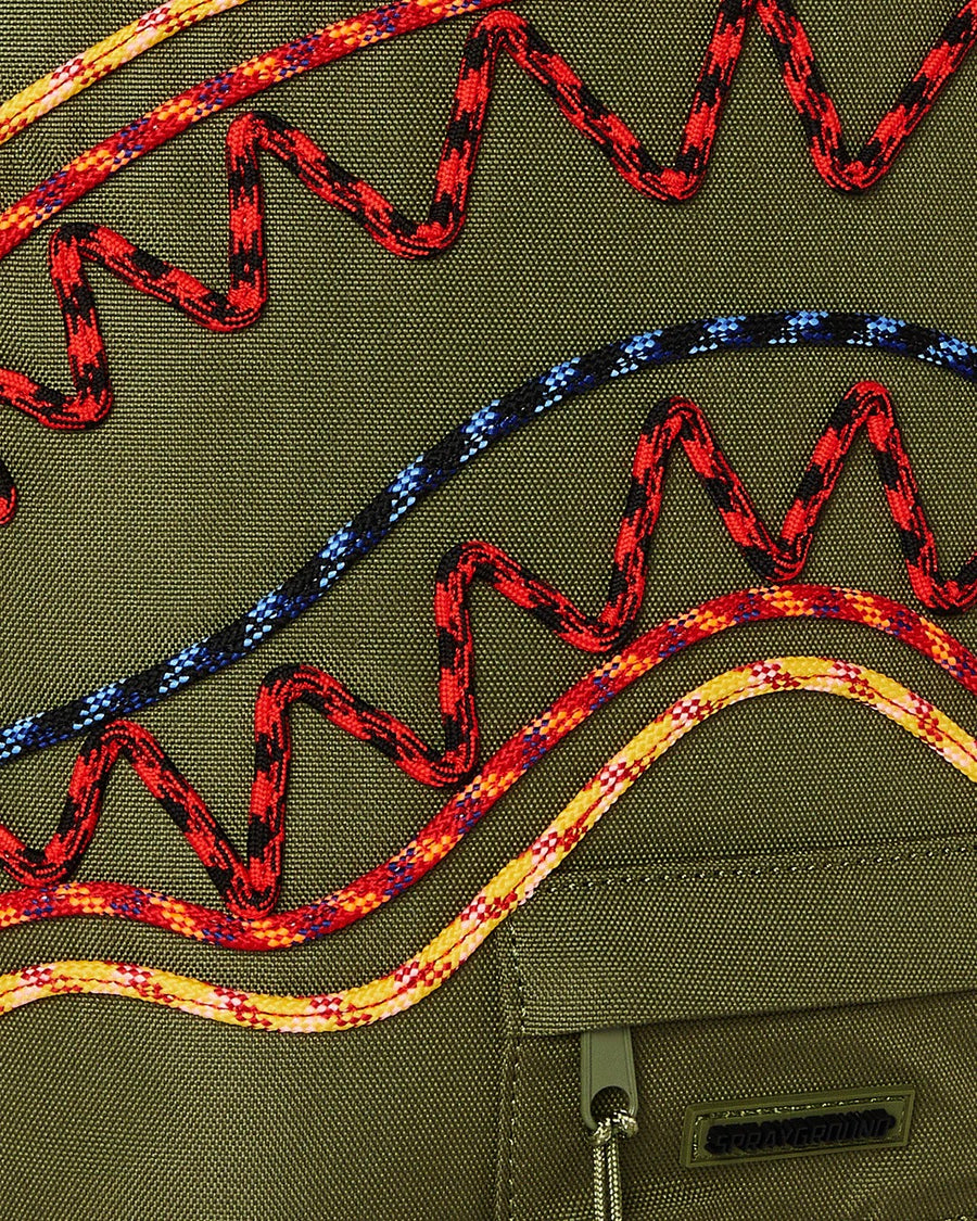 CLIMBING CORD SHARK DLX BACKPACK