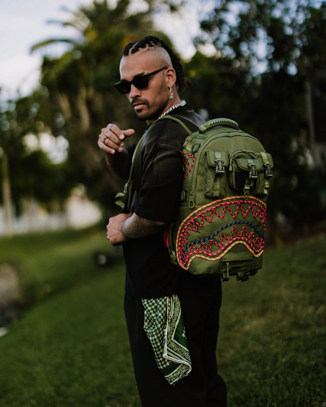 CLIMBING CORD SHARK DLX BACKPACK