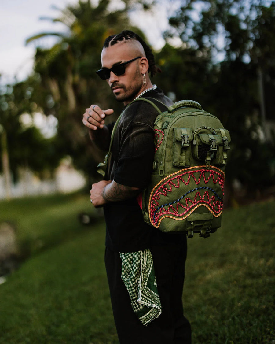 CLIMBING CORD SHARK DLX BACKPACK