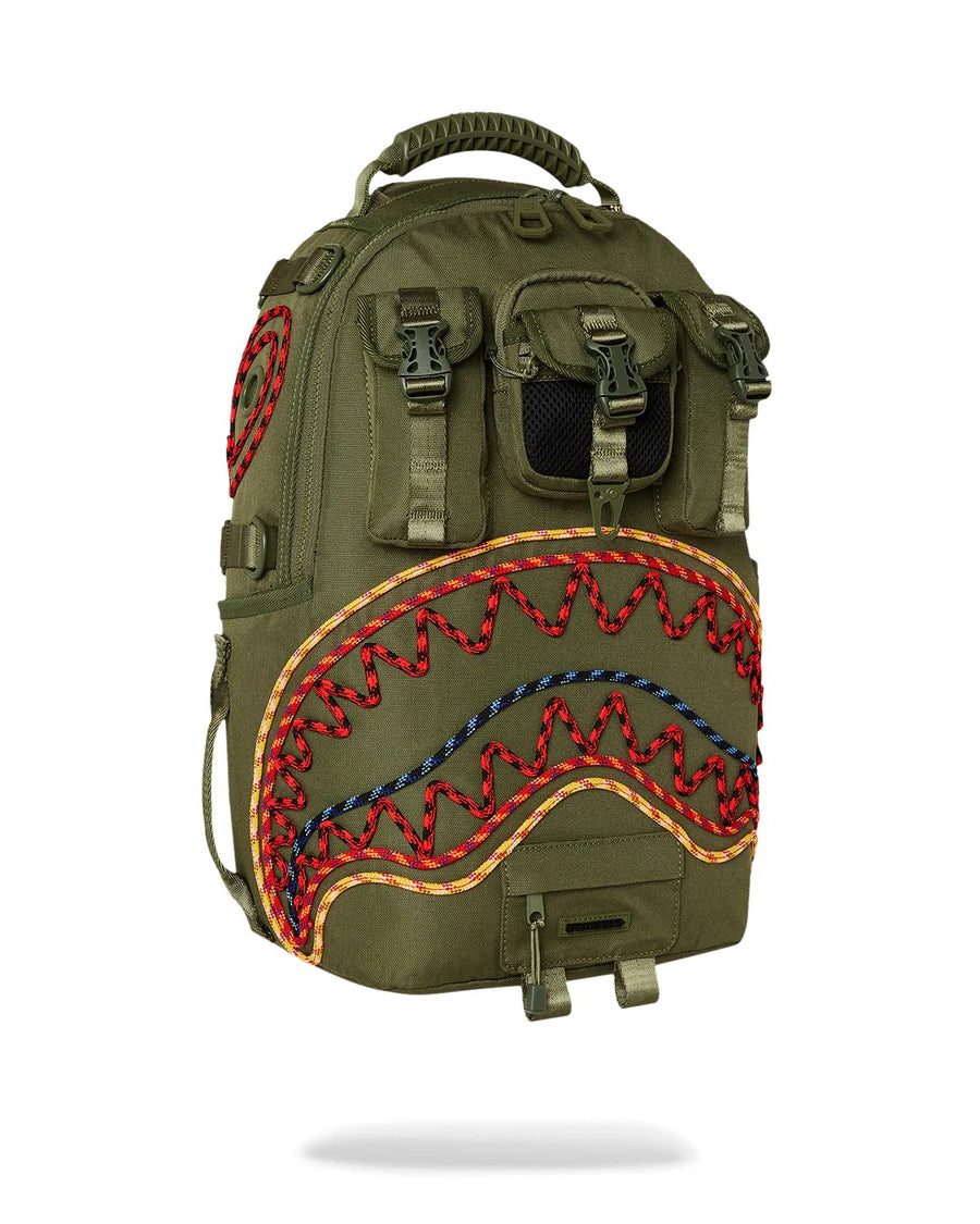 CLIMBING CORD SHARK DLX BACKPACK