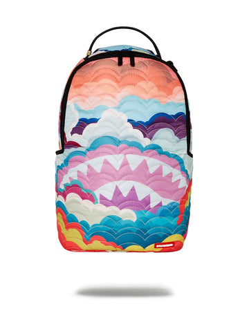 QUILTED CLOUD SHARK DLXS BACKPACK