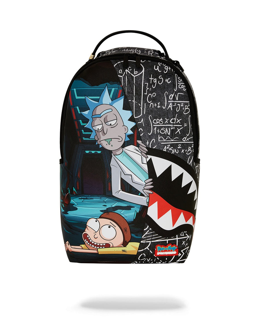RICK AND MORTY REVEAL BACKPACK